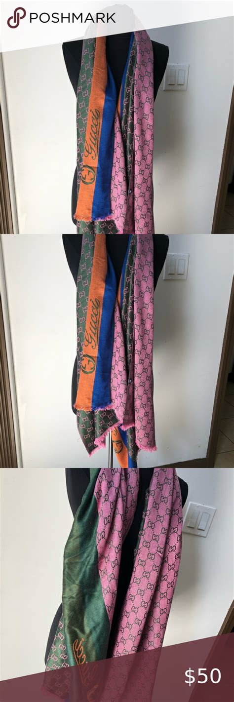 faux gucci scarves